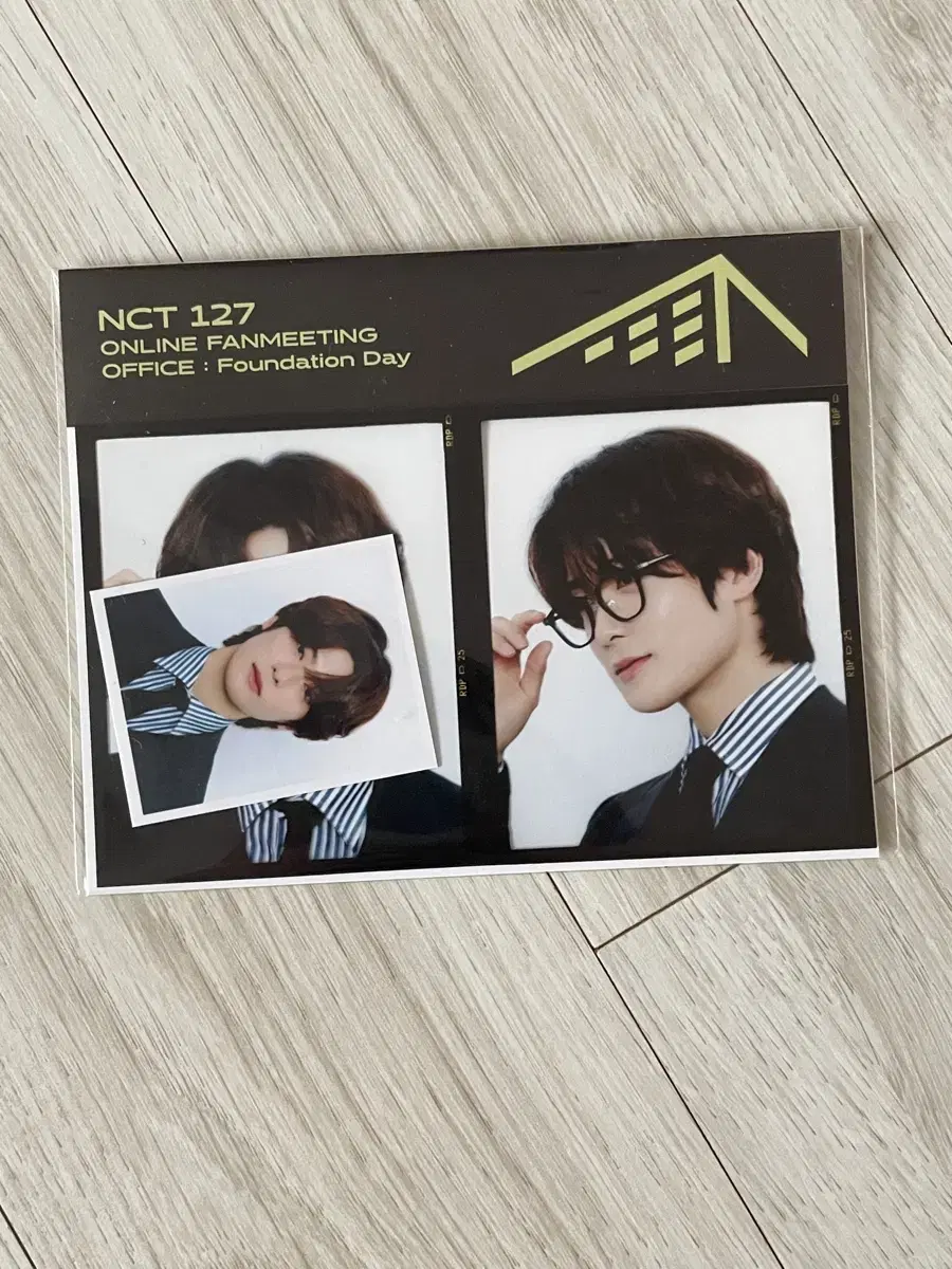 NCT127 jaehyun fanmeeting Certificate of Authentication Film Set