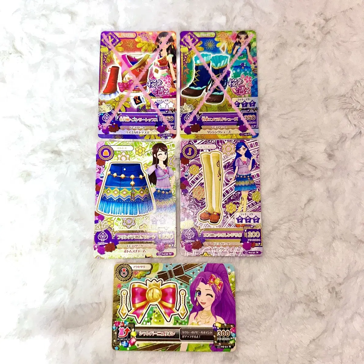 I.M. Star Aikatsu kard One Edition Sexy Type Pre Piece