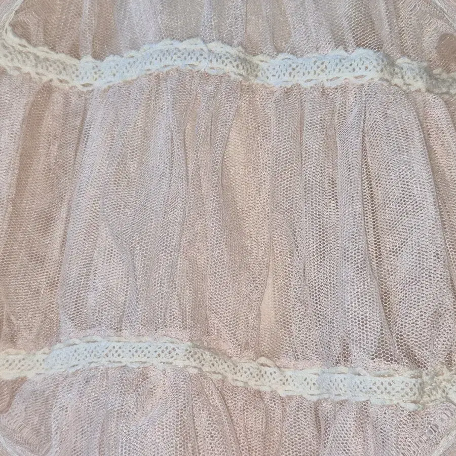 Vintage 07 tulle blusher skirt