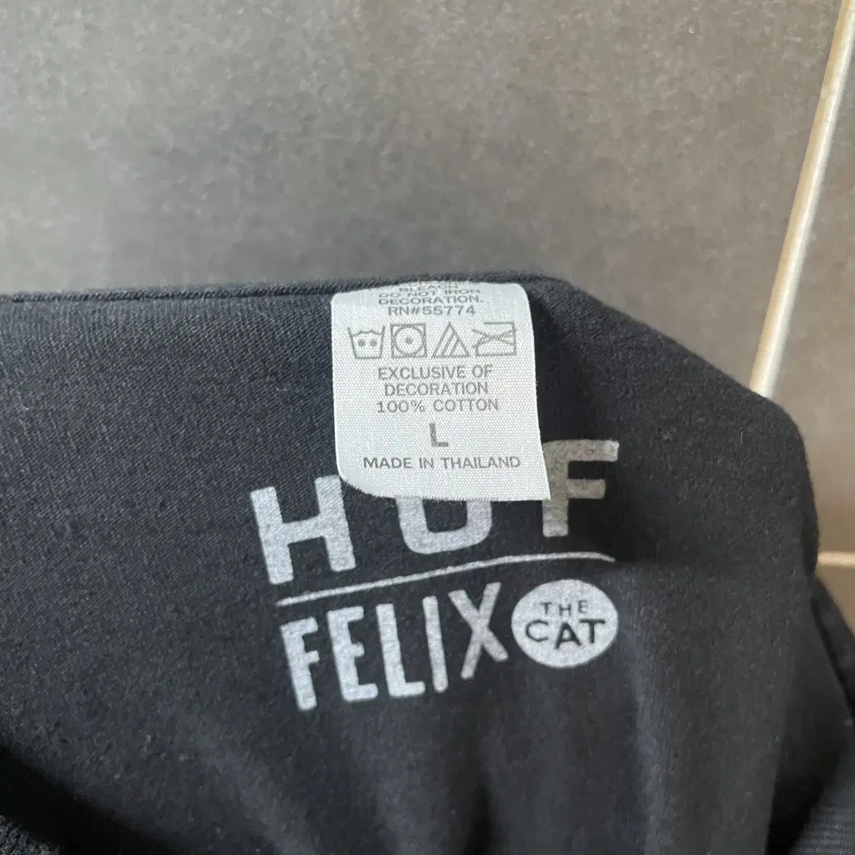 HUF x FELIX [L] 허프 x 펠릭스 더 캣 반팔 티셔츠