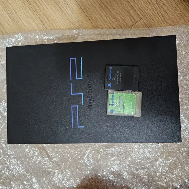 ps2 노테스트 기기,8mb 2개팝니다