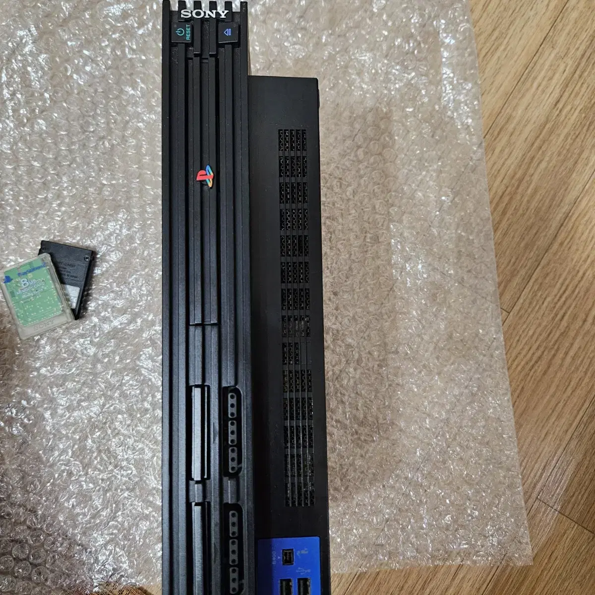 ps2 노테스트 기기,8mb 2개팝니다