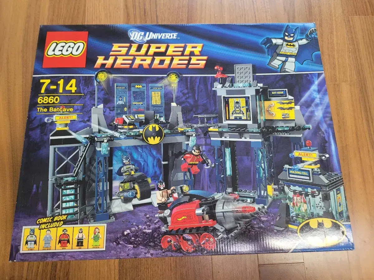 LEGO Superhero Batcave New Arrivals