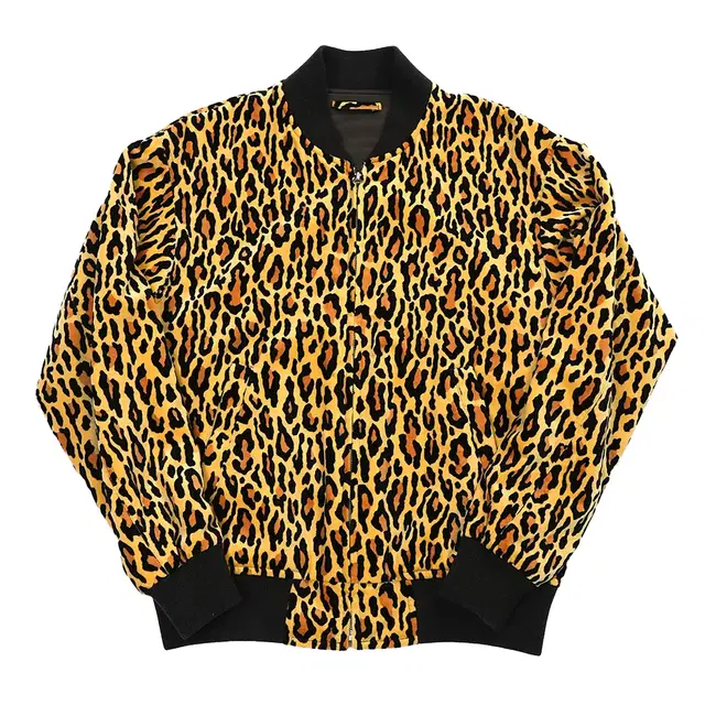 WACKO MARIA LEOPARD PONTOGLIO JACKET