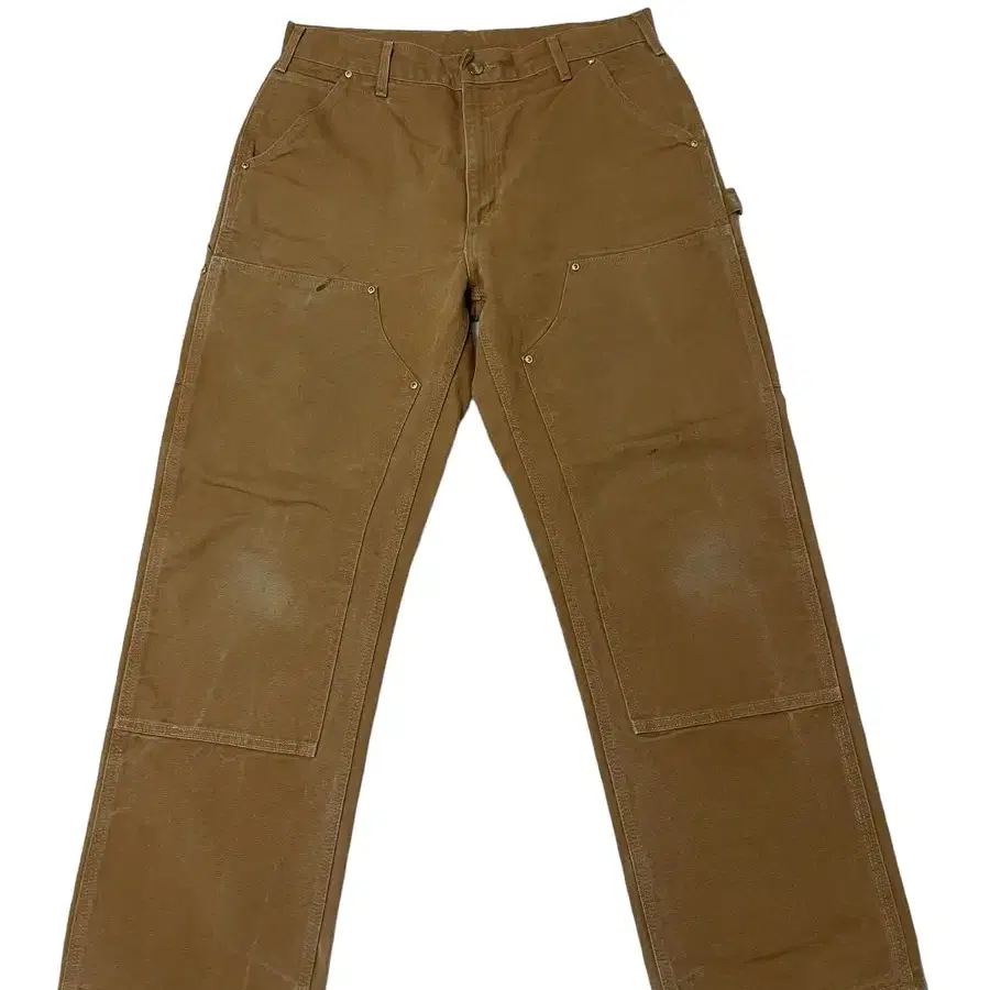 칼하트 90s Double Knee Pants Brown 34x30