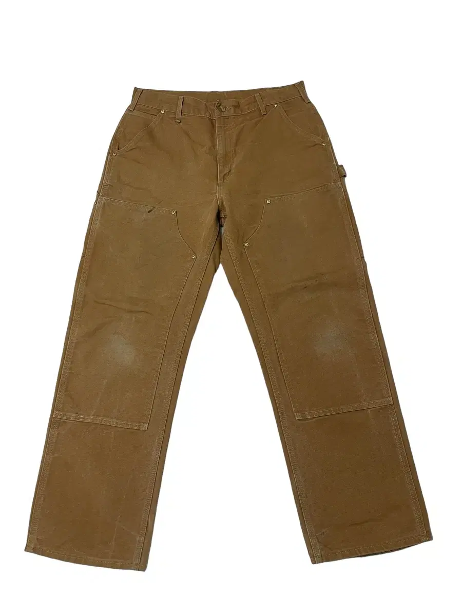 칼하트 90s Double Knee Pants Brown 34x30