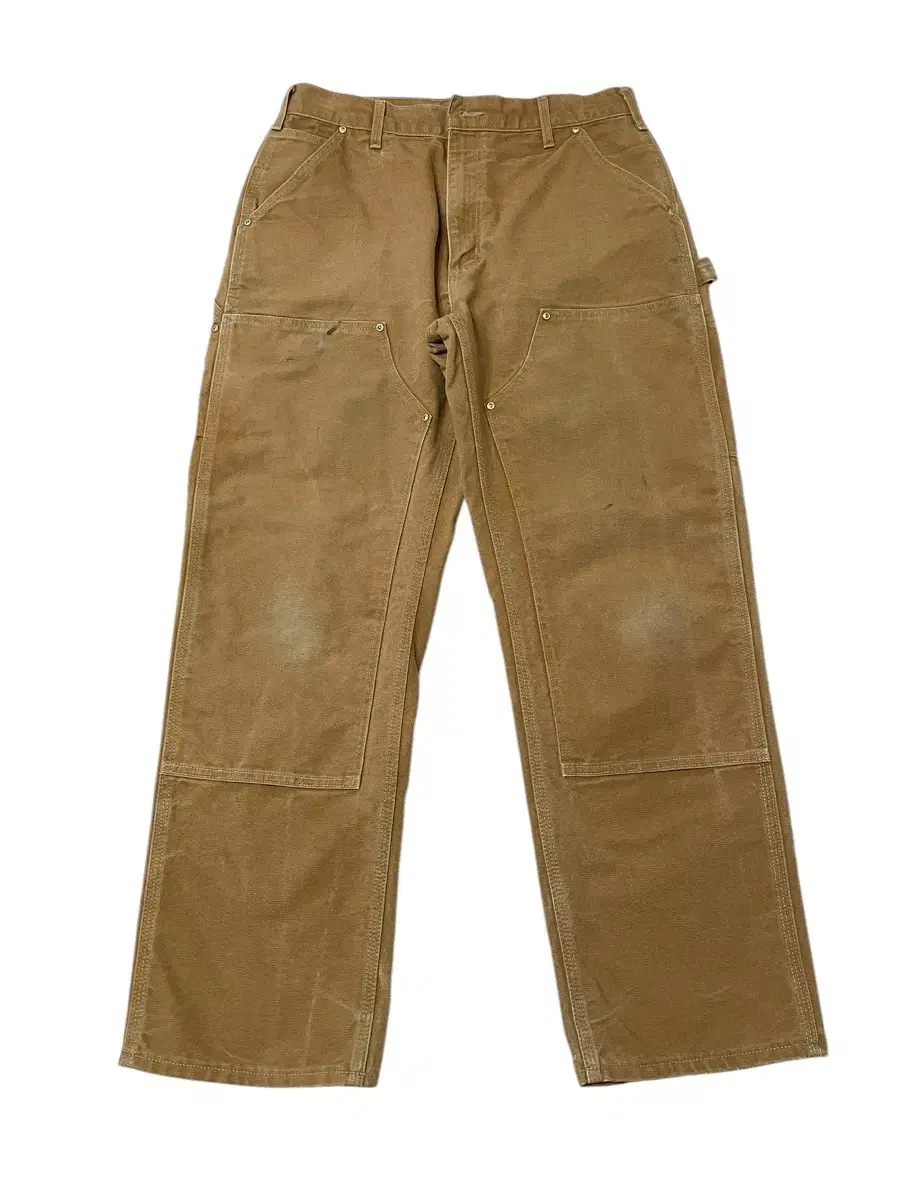 칼하트 90s Double Knee Pants Brown 34x30