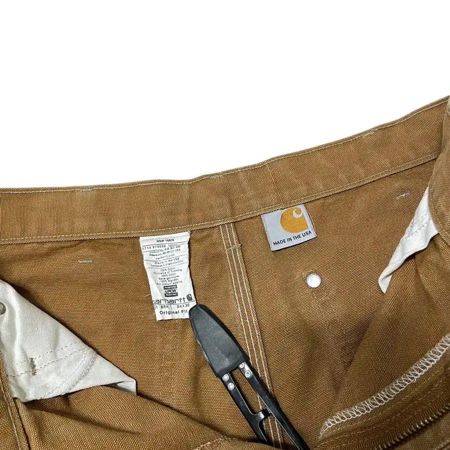 칼하트 90s Double Knee Pants Brown 34x30