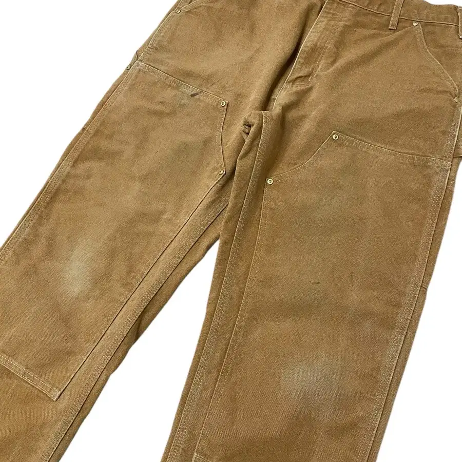 칼하트 90s Double Knee Pants Brown 34x30