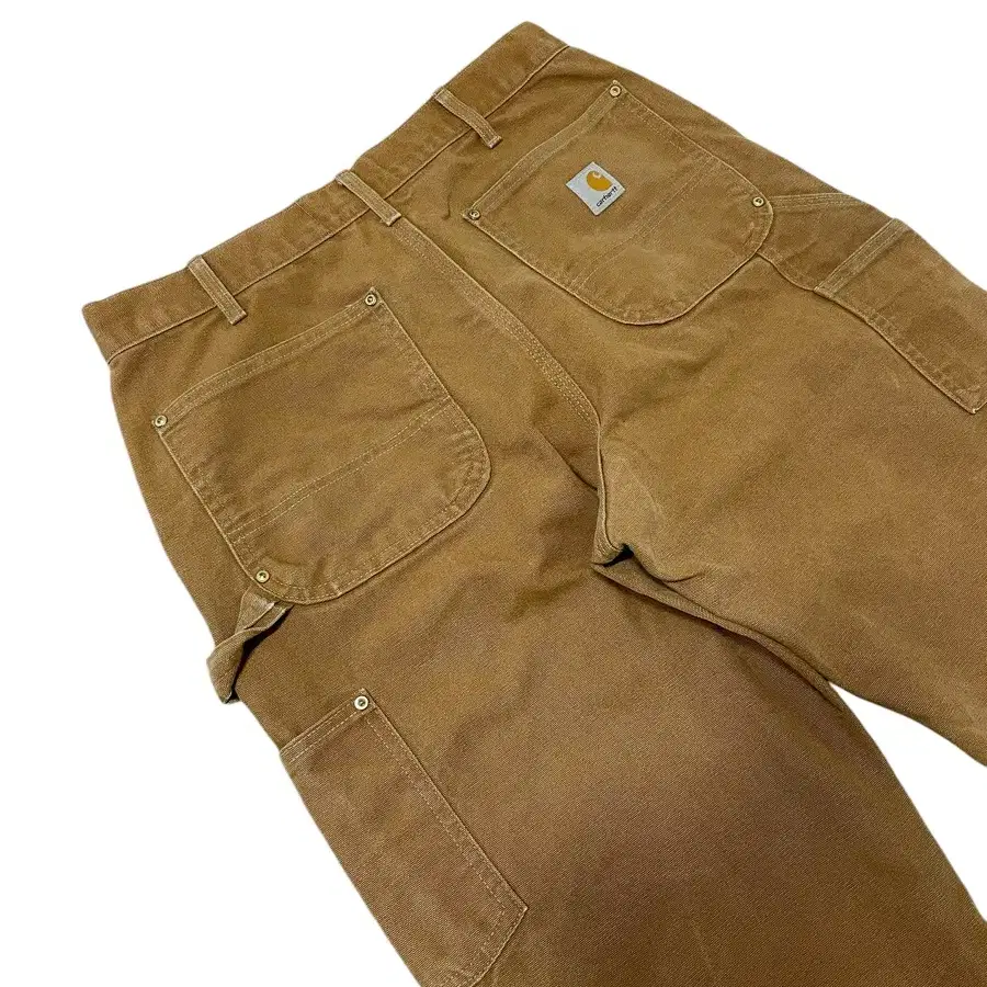 칼하트 90s Double Knee Pants Brown 34x30