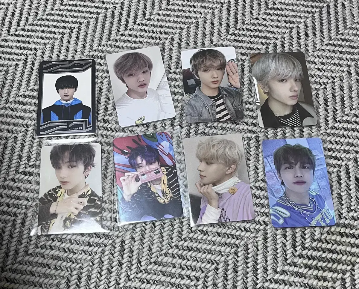 NCT jisung jaemin jungwoo Sell photo cards