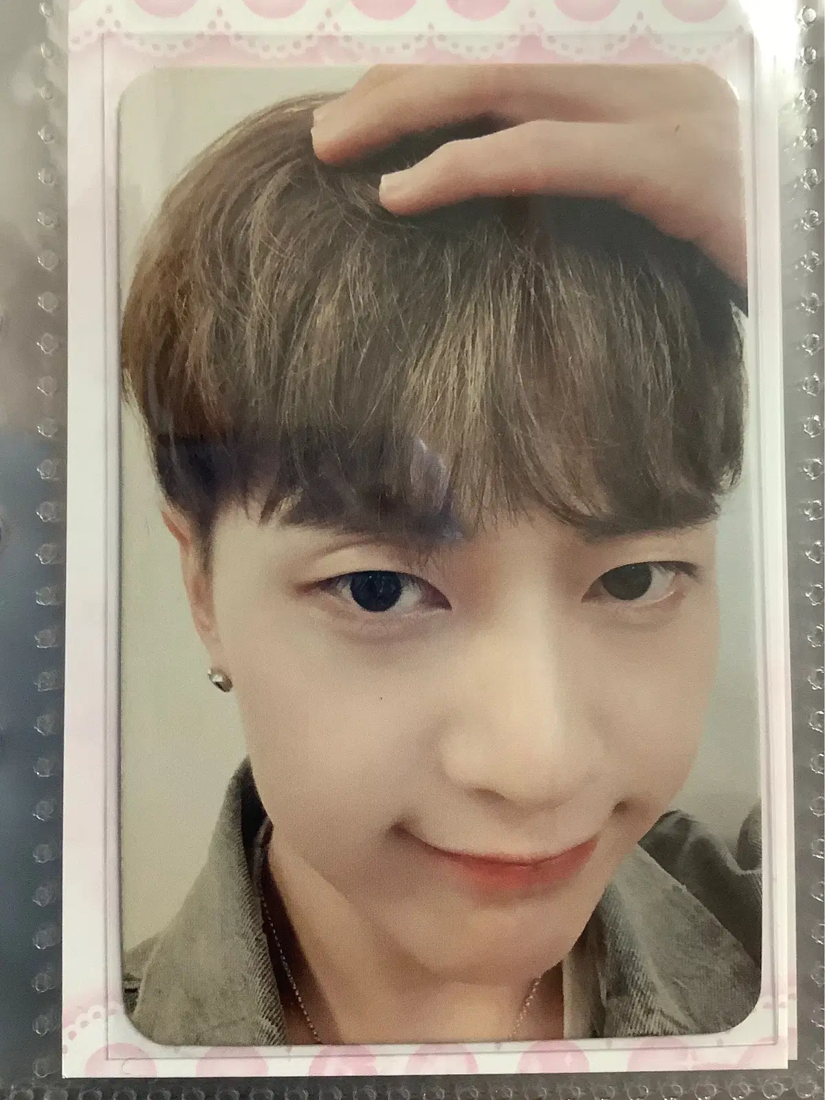 Zerobaseone seok matthew honor photocard