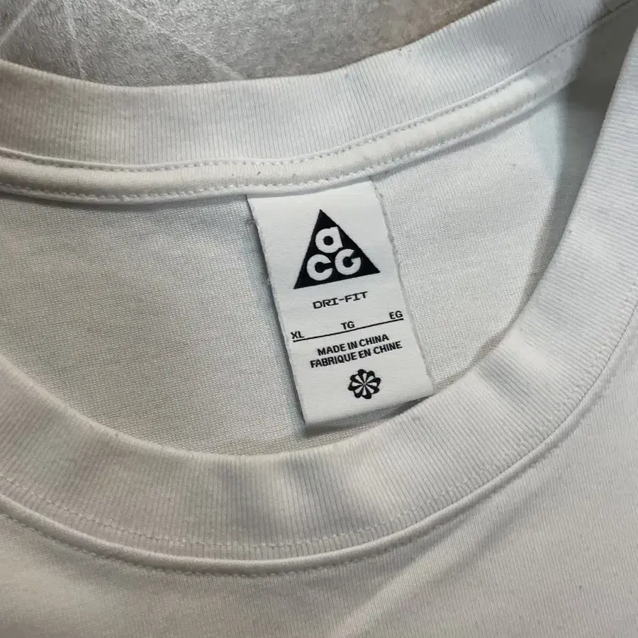 ACG 빅로고 티셔츠 XL