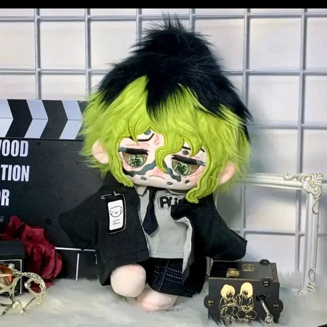 Demon Slayer Kyutaro Somyi Doll