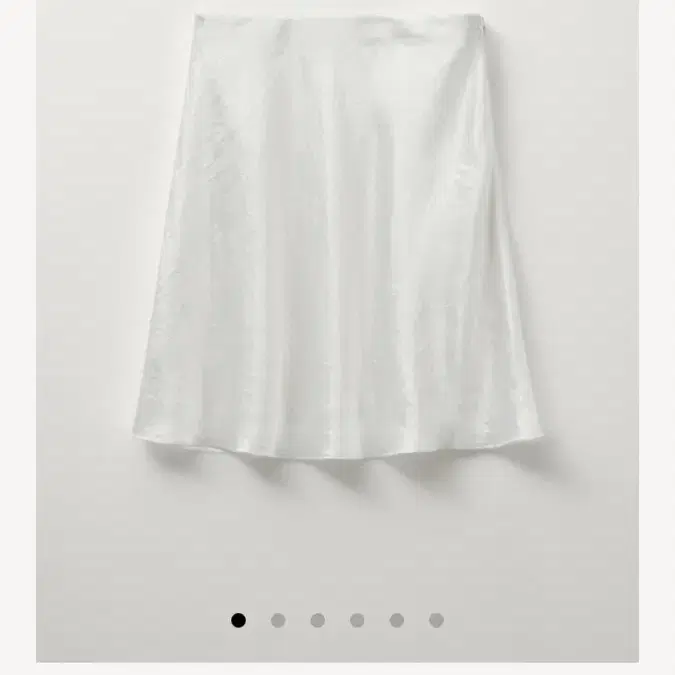 게드 WRINKLE SATIN MINI SKIRT(S)