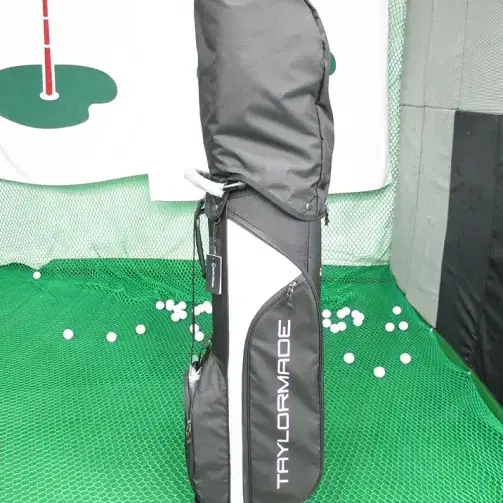 2023년 테일러메이드 Slim Cart Bag 블랙 미사용