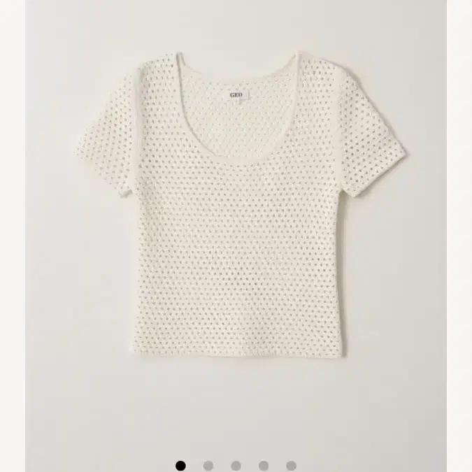 게드 JULY KNIT(IVORY)