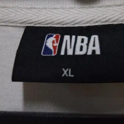 NBA THUNDER 면라운드티 택XL