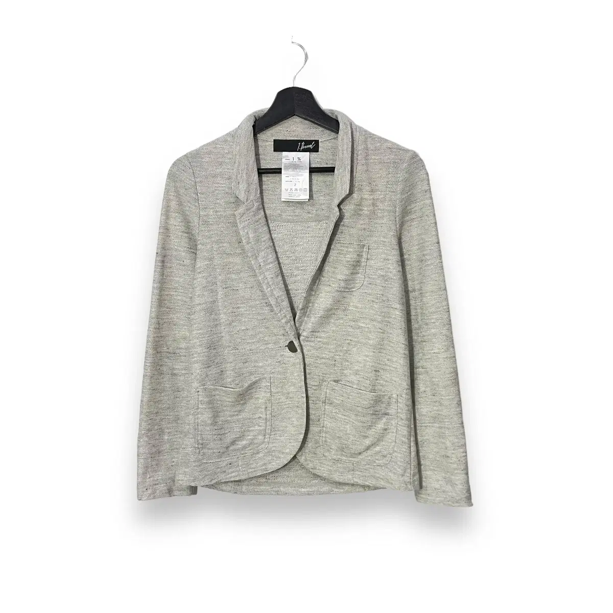 One Percent Tweed Blazer