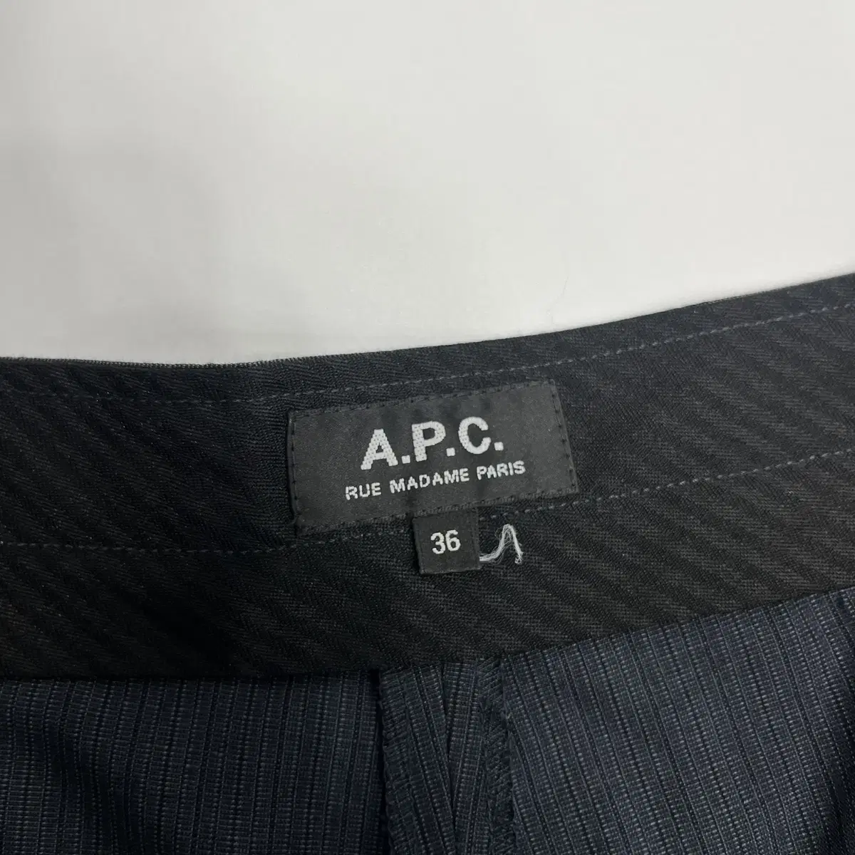 아페쎄 APC 린넨바지 36