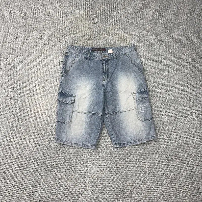 Koolhaas Vintage Wash Cargo Denim Vahn 34