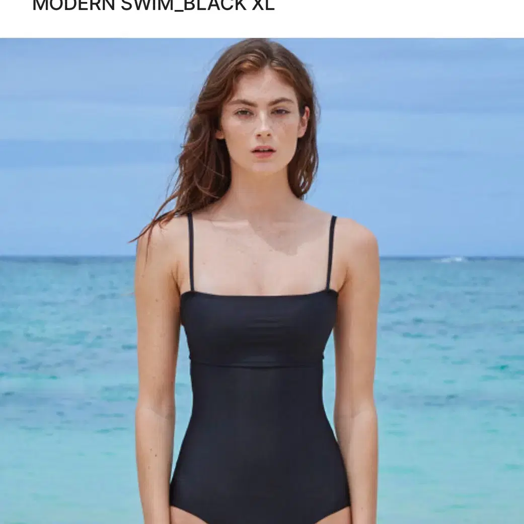 써피 모던 스윔 수영복 MODERN SWIM_BLACK XL