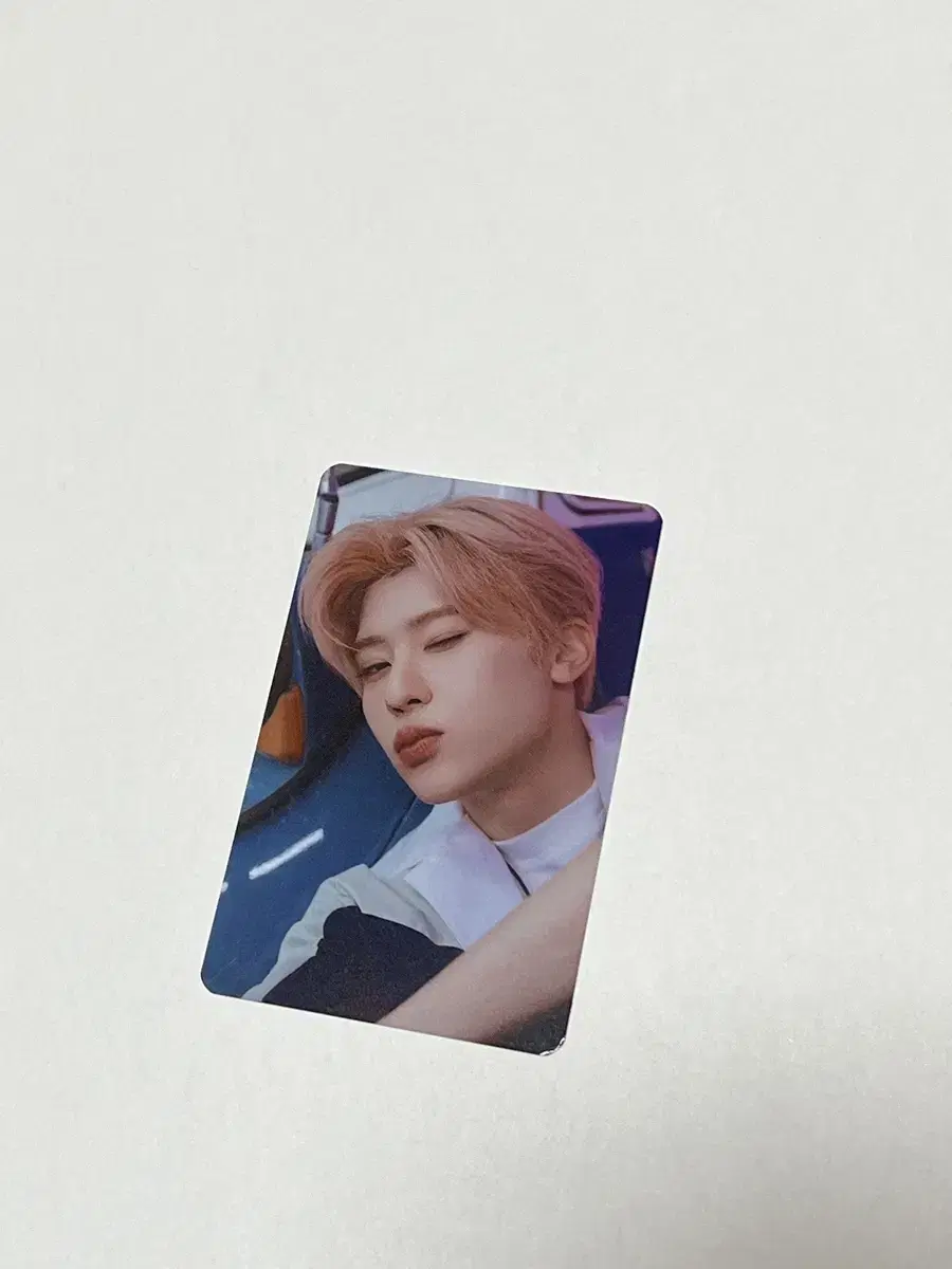 Nctwish sion photocard pre-order benefit