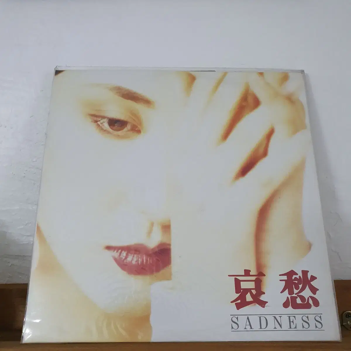 미개봉  김완선 6집 LP   1992