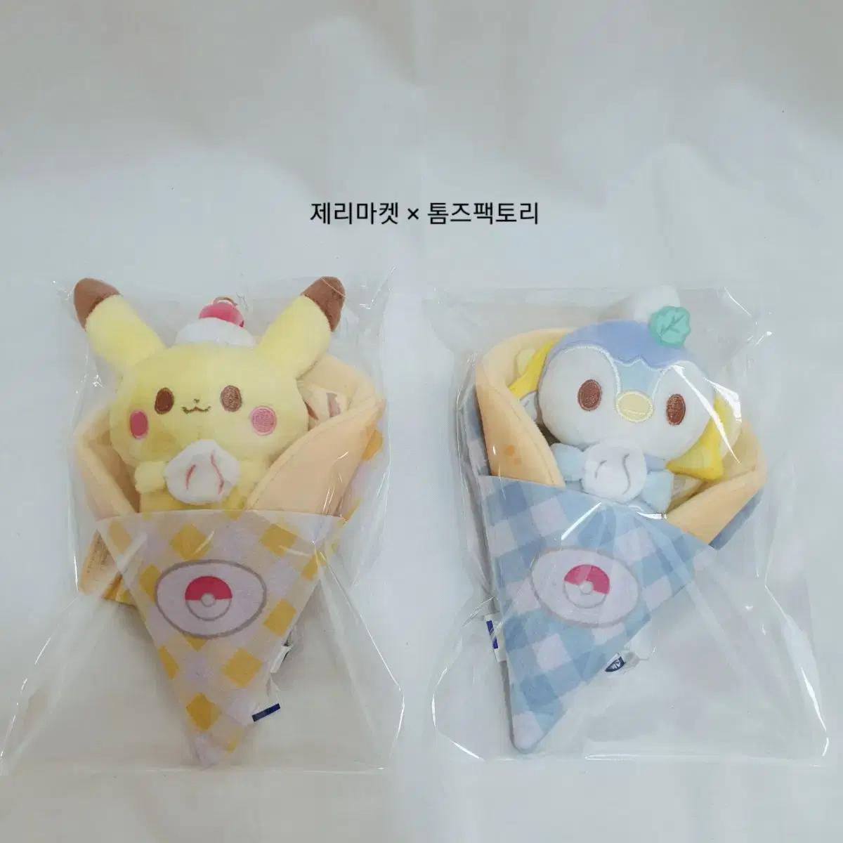 Pokémon Crepes doll / Pikachu / Topdori / Japan Genuine