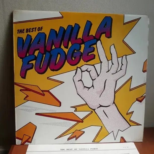 Rocklp 바닐라퍼지 Vanilla Fudge 베스트엘피바이닐vinyl