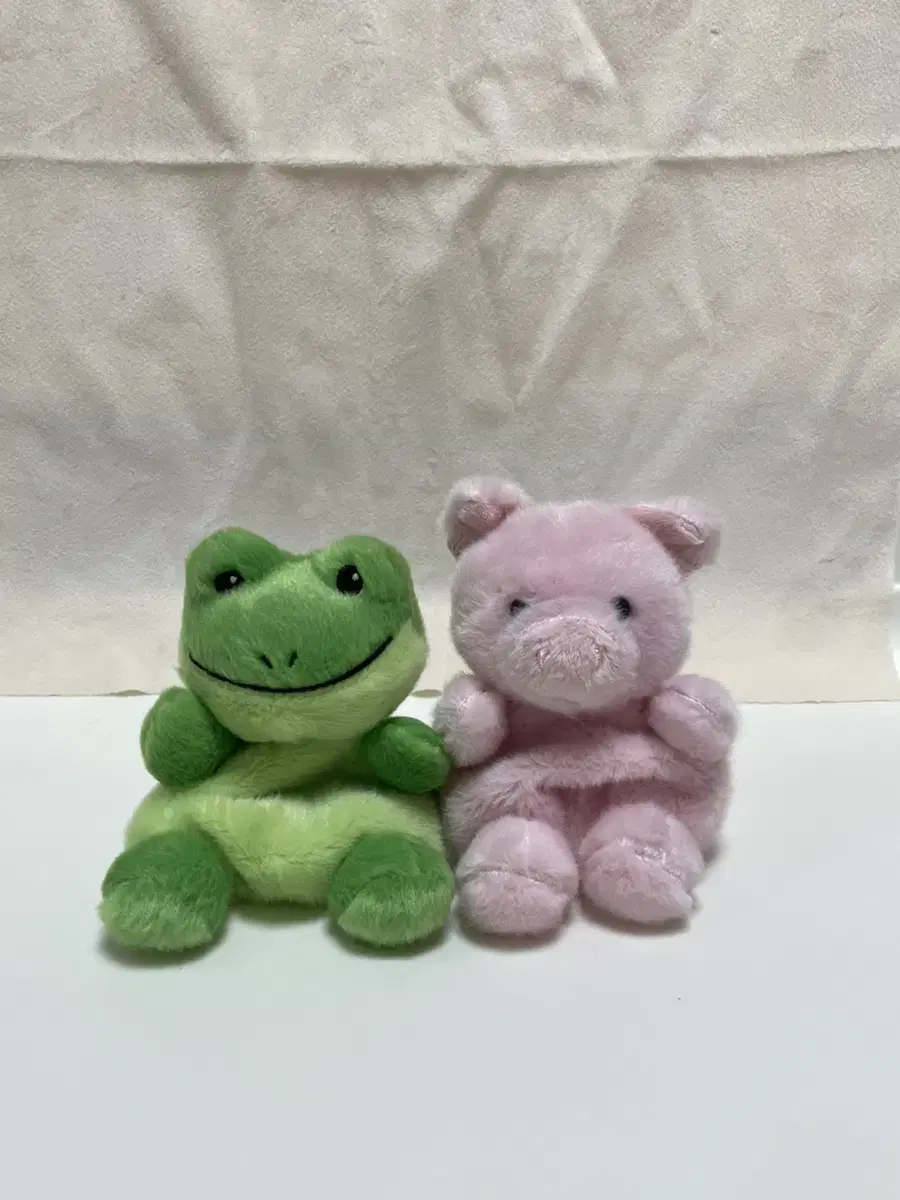 (per piece) Frog doll Pig doll Vintage doll