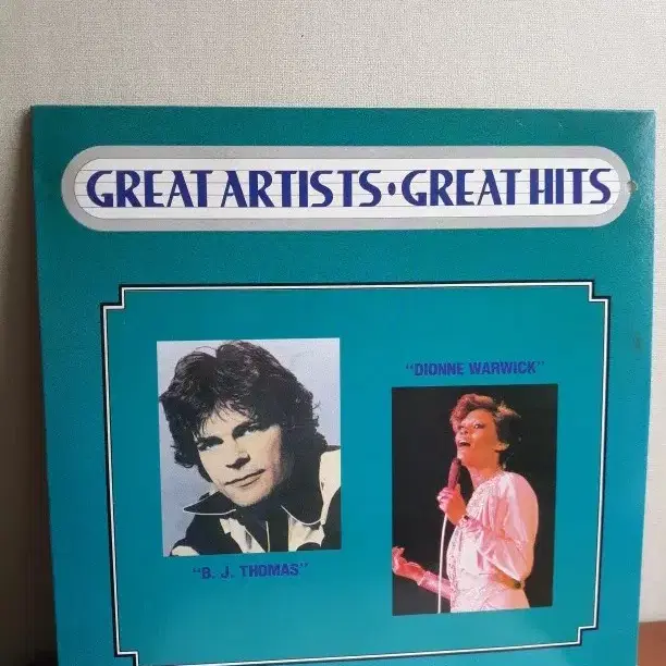 B.J. Thomas Dionne Warwick 올드팝엘피바이닐vinyl