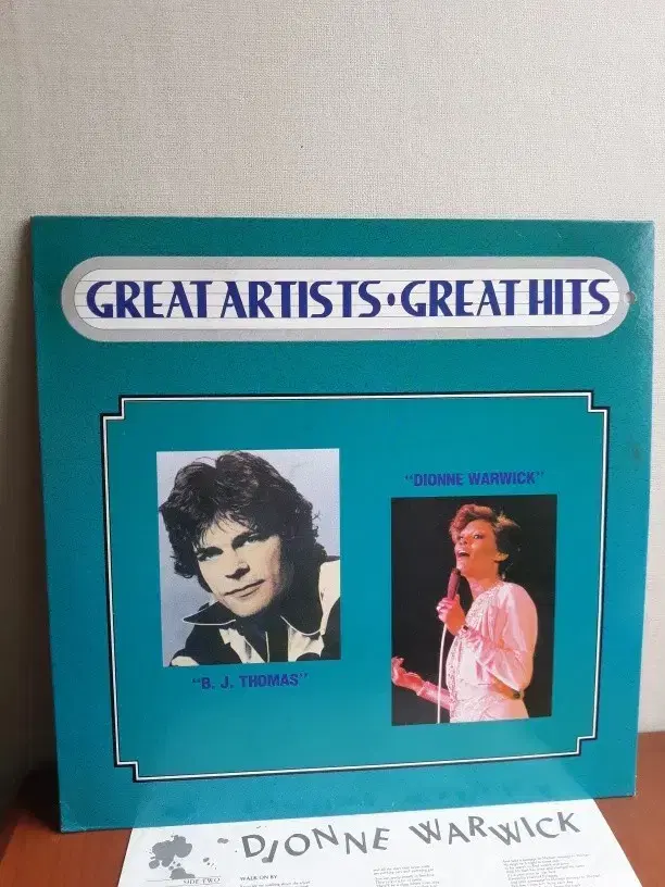 B.J. Thomas Dionne Warwick 올드팝엘피바이닐vinyl