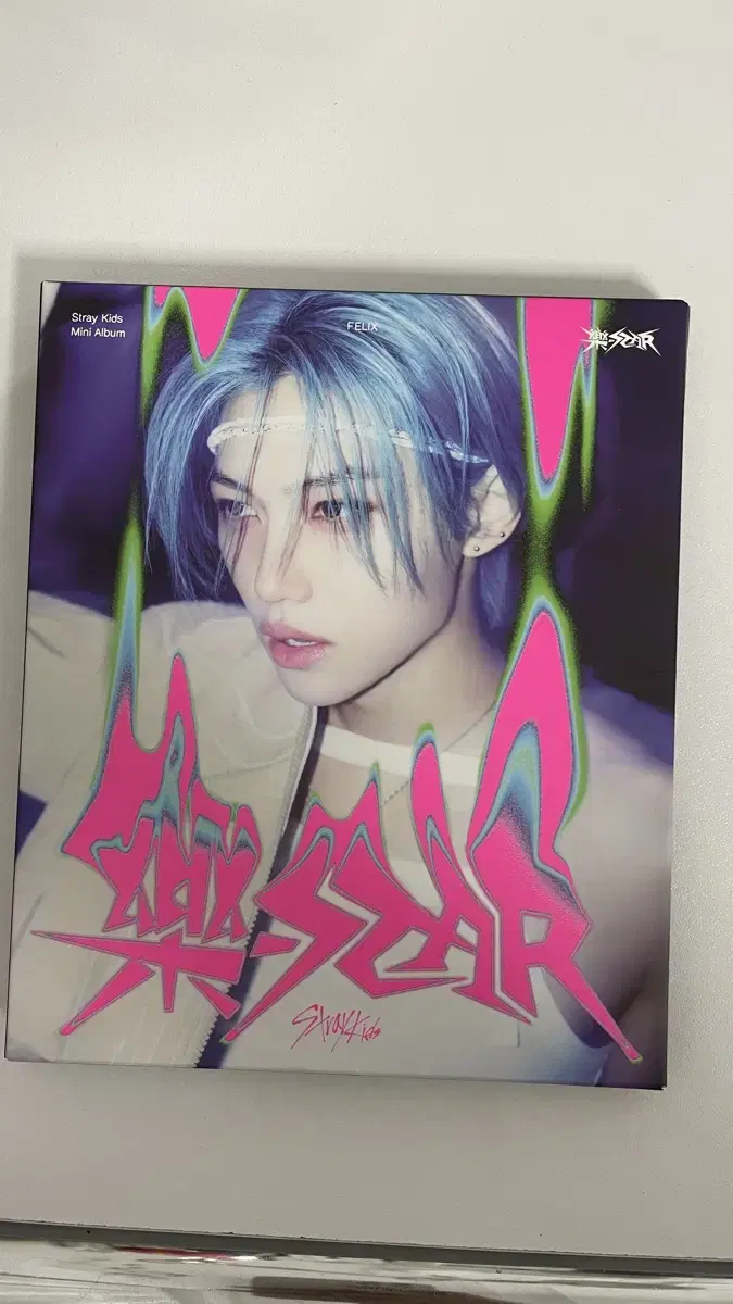 Felix Rockstar Postcard