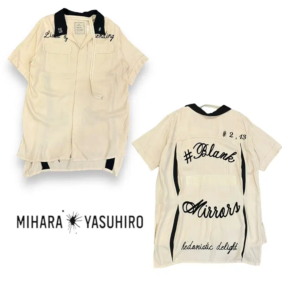 Miharayasuhiro Detail Shirt