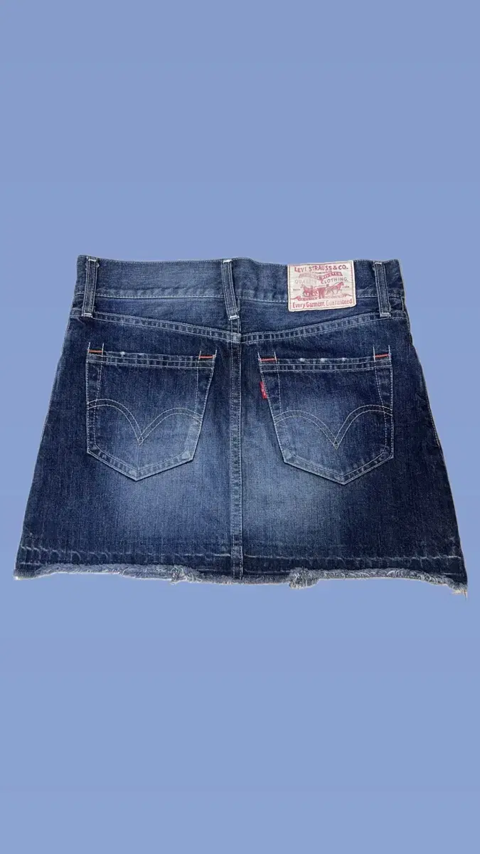 Levis Vintage Denim Skirt y2k