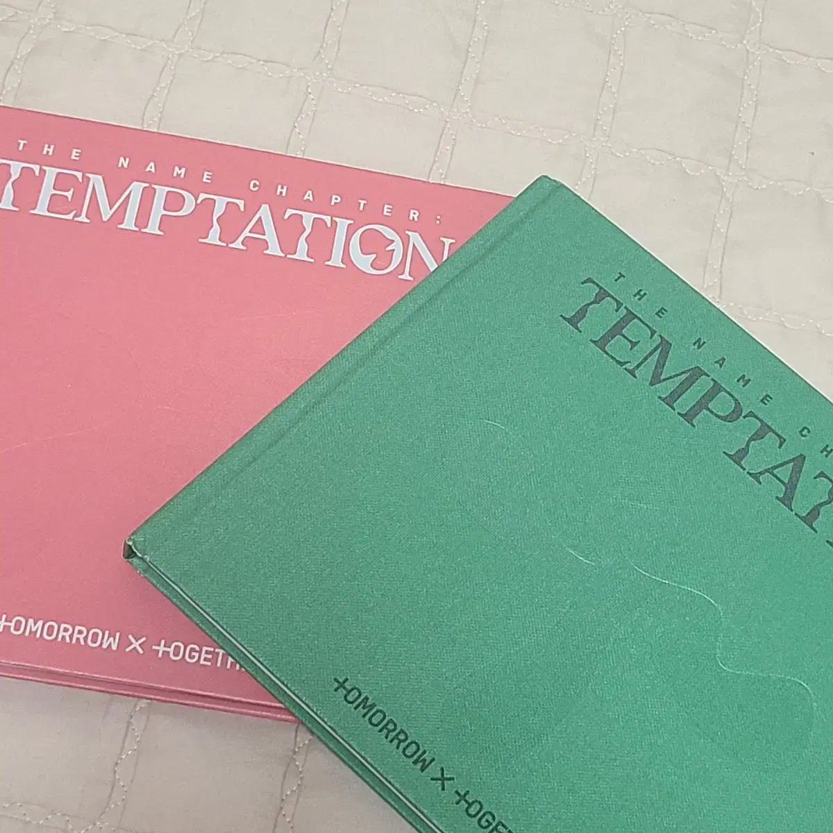 Tuvatu Temptation unsealed album