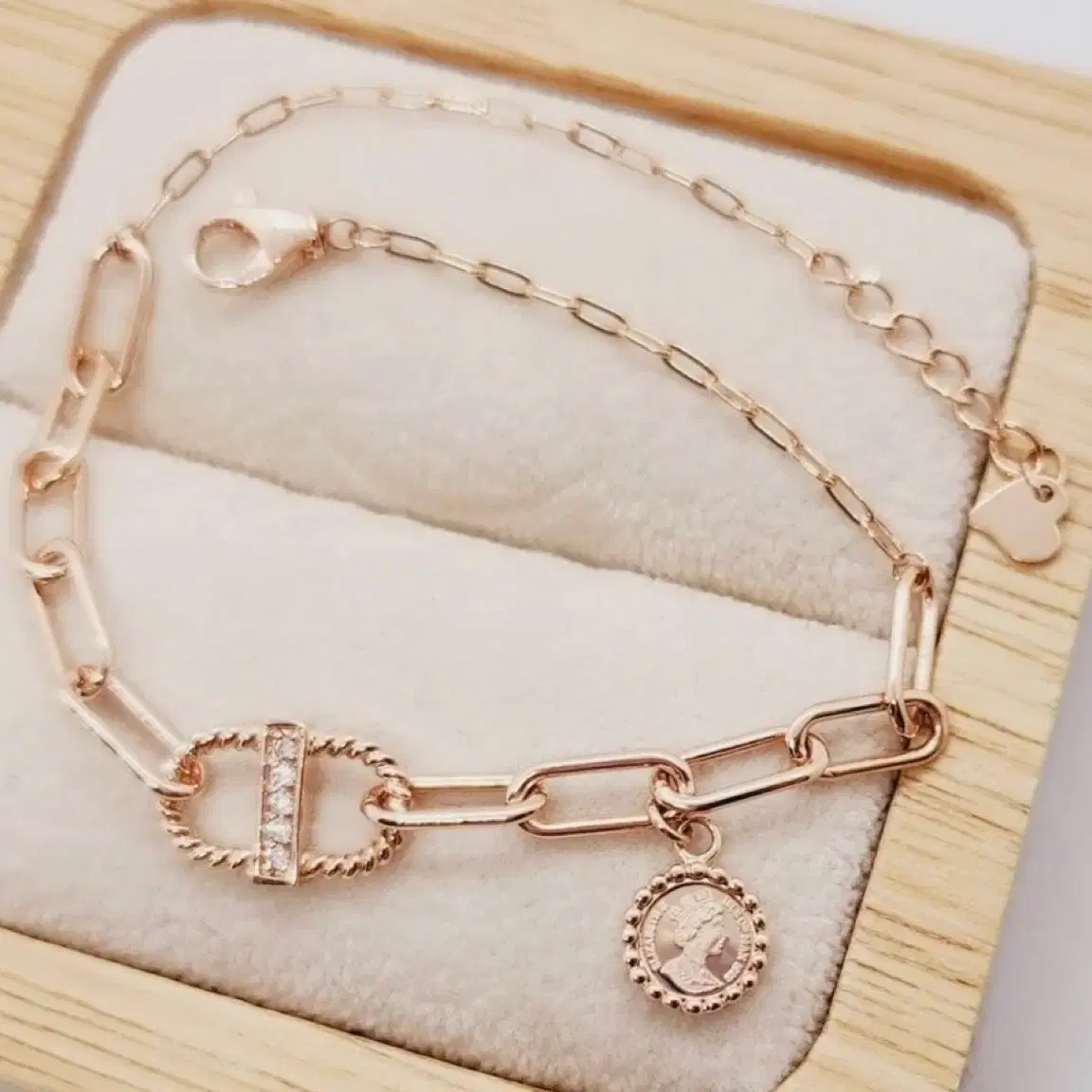 14K 18K 팔찌 코인 체인팔찌 데일리 여자 금팔찌~!!!가성비 최고