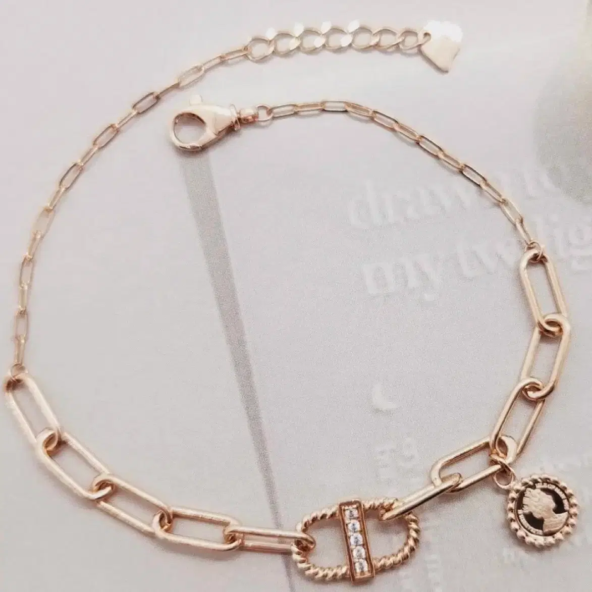 14K 18K 팔찌 코인 체인팔찌 데일리 여자 금팔찌~!!!가성비 최고