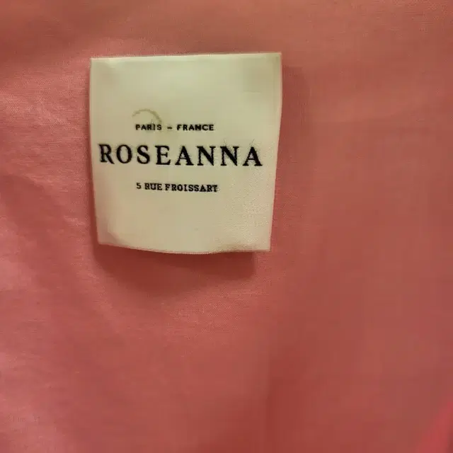 ROSEANNA 슬리브리스 셔츠