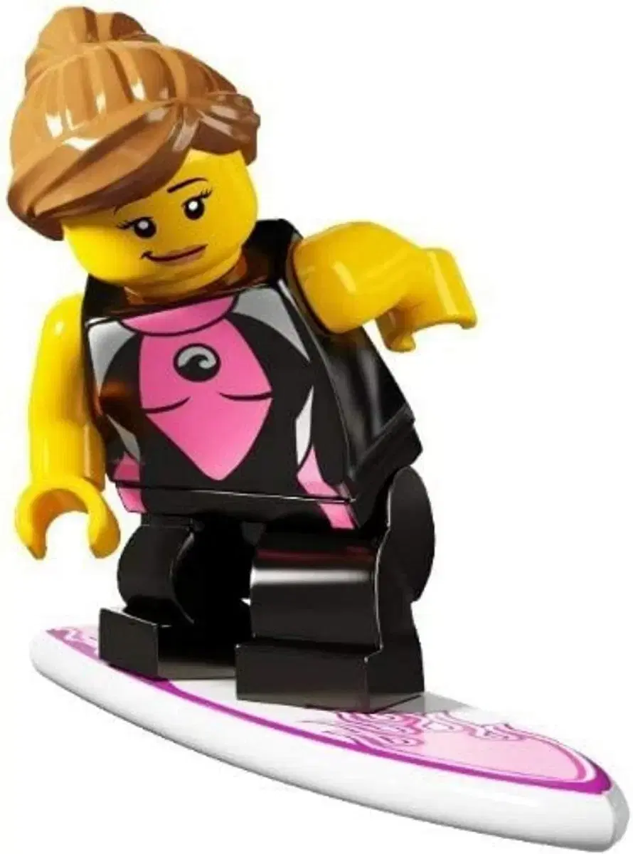 LEGO Minifigures Series 4 Surf Girl