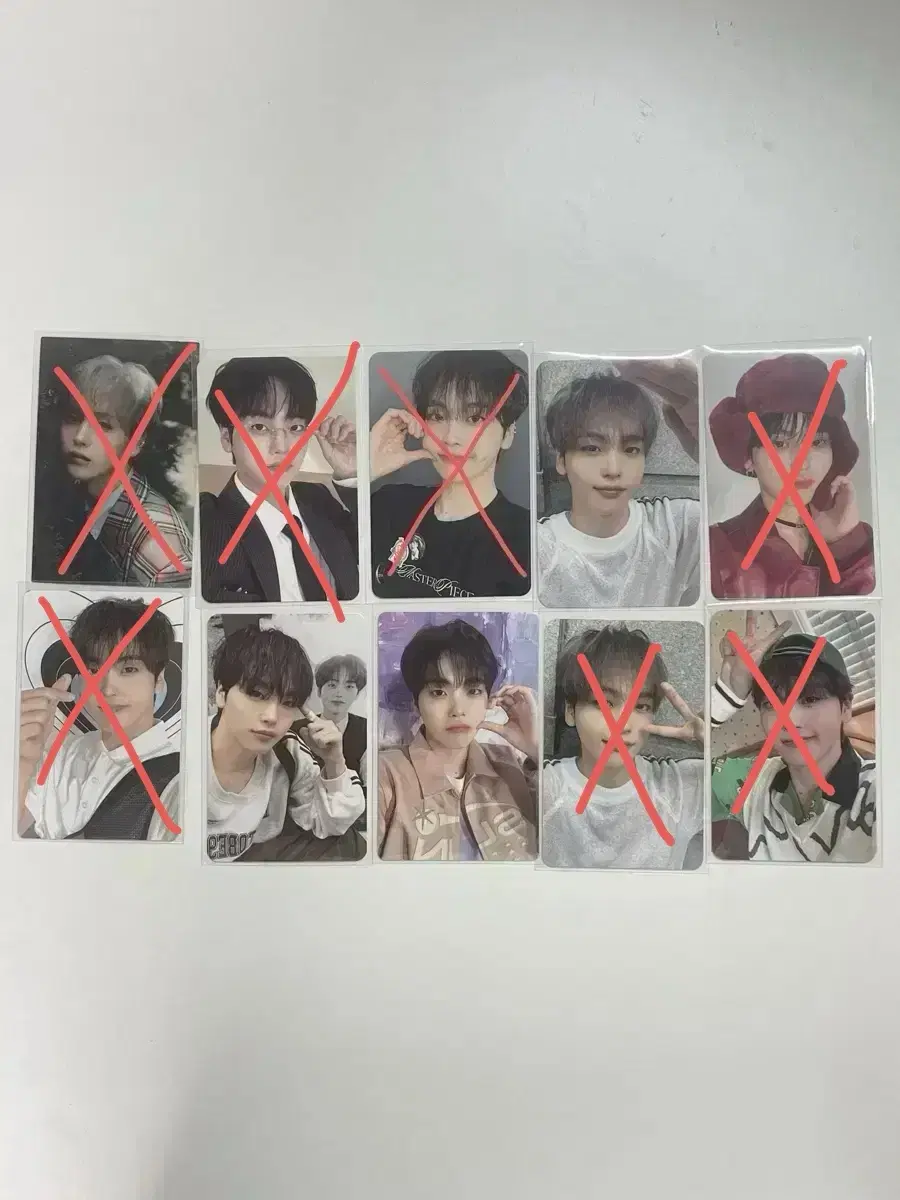 Cravity hyeongjun jungmo Photocard photocard album unreleased photocard pre-order benefit ld