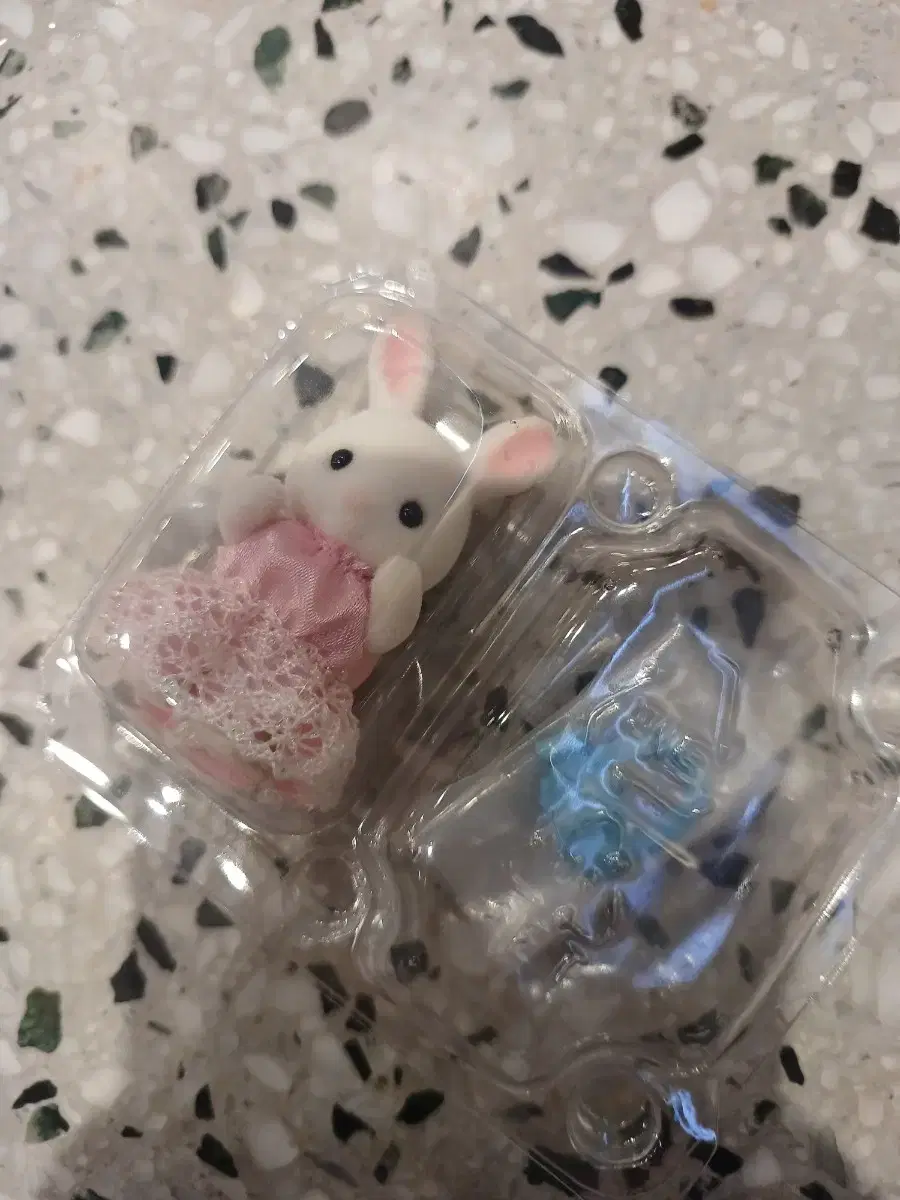 Unsealed Random Sylvanian Rabbit Gacha Figures