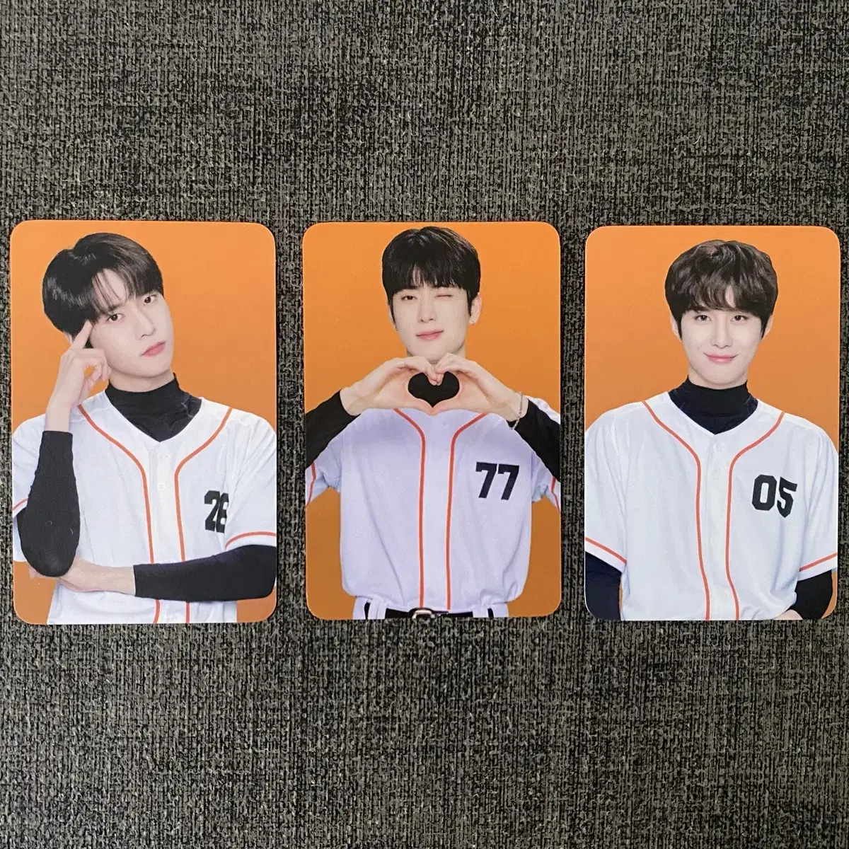 nct 127 doyoung jaehyun jungwoo nct zone pop up baseball player tc photocard