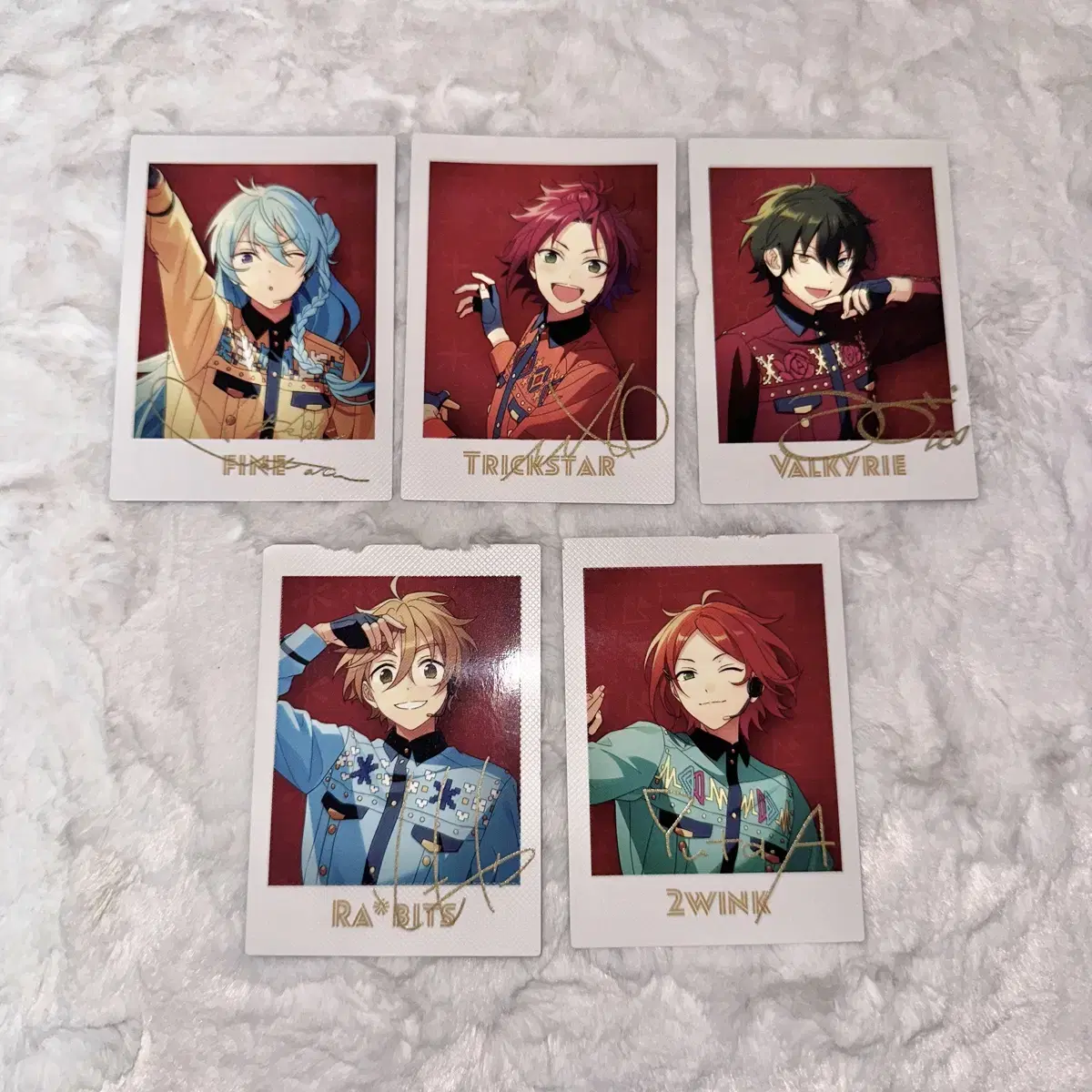 Ensemble Stars 6th Anniversary Pashotsu Wataru Mao Mika Tomoya Uta