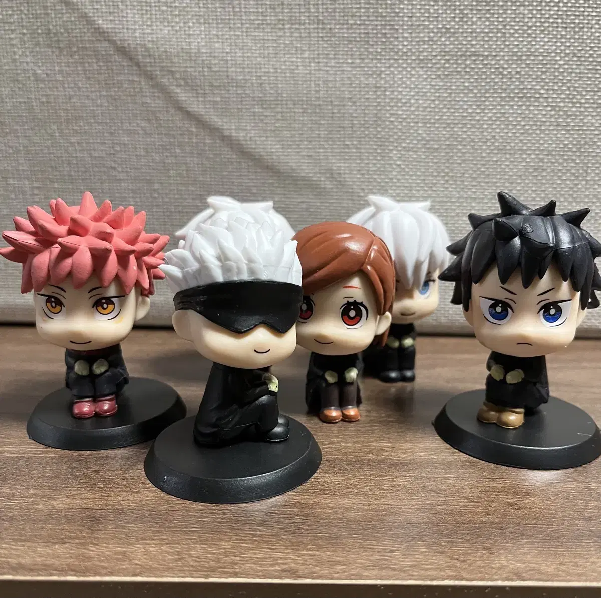 5 Zuu Spinning Figures for sale