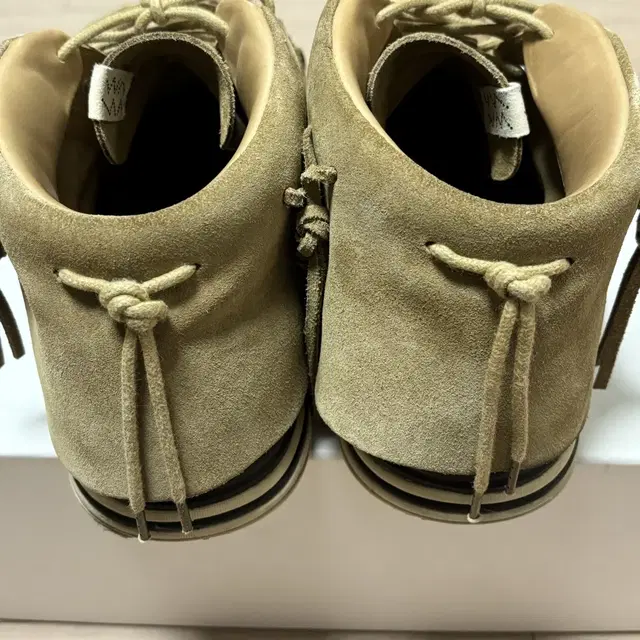 US10) visvim 비즈빔 FBT 라모 포크 샌드