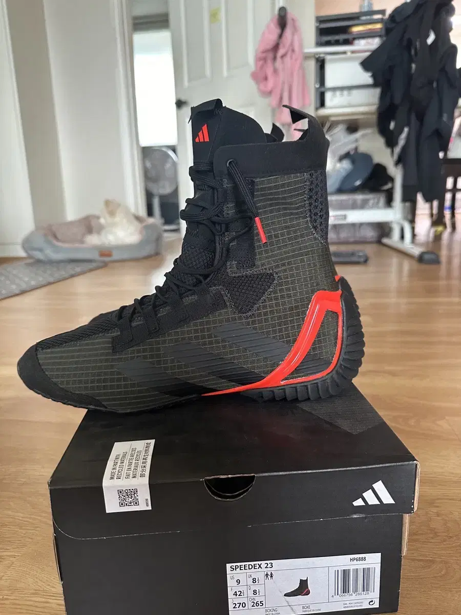 Adidas Boxing Shoes Speedex