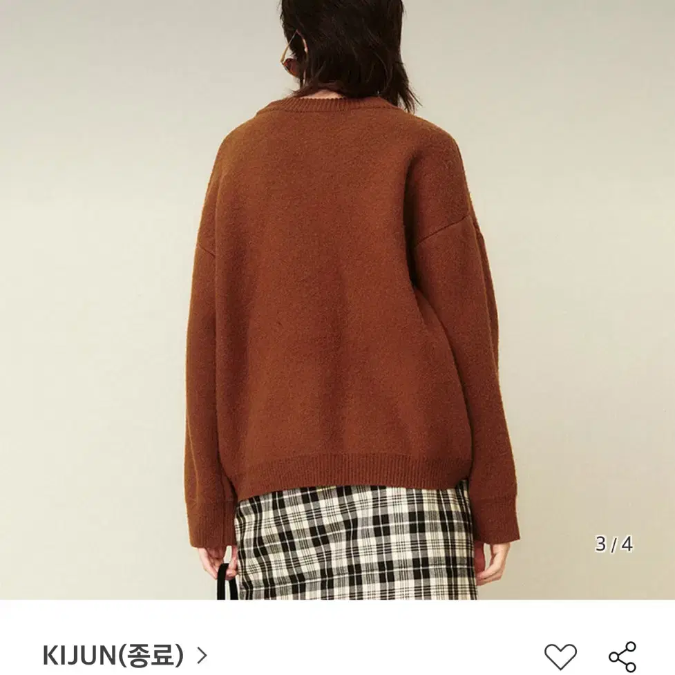 기준 kijun Landscape Jacquard Knit