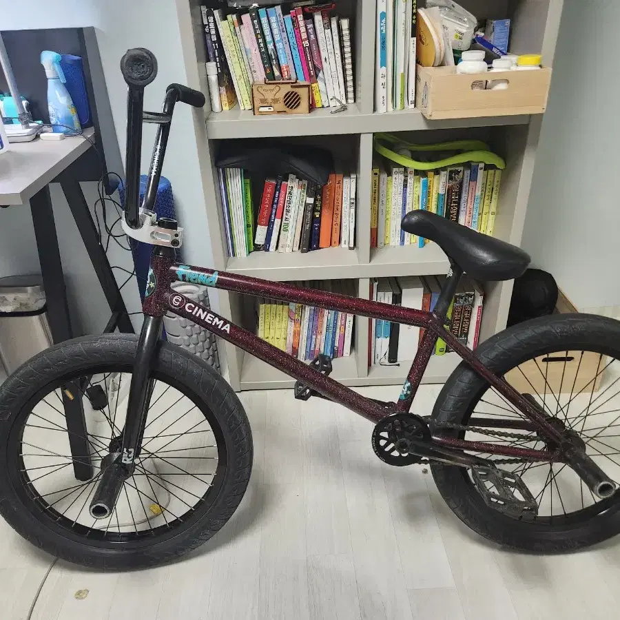 BMX 프레임